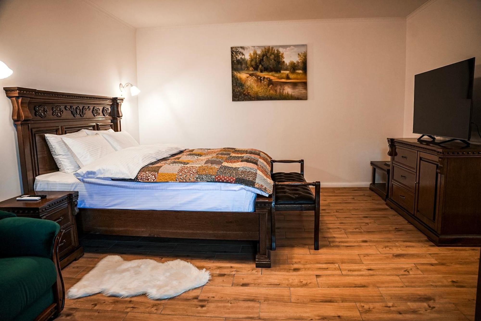 Boutique Marlen Bed & Breakfast Ghimbav Eksteriør bilde