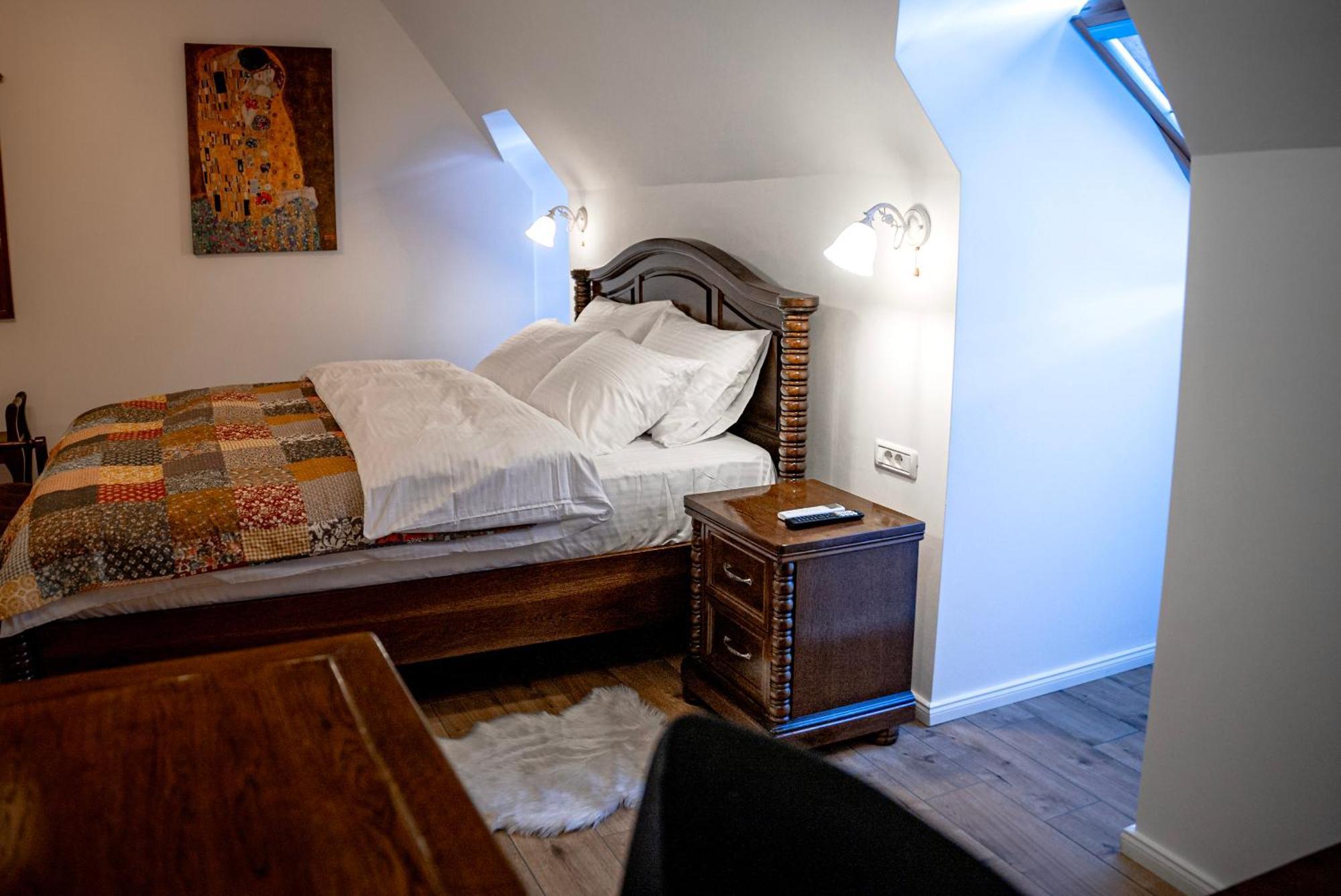 Boutique Marlen Bed & Breakfast Ghimbav Eksteriør bilde